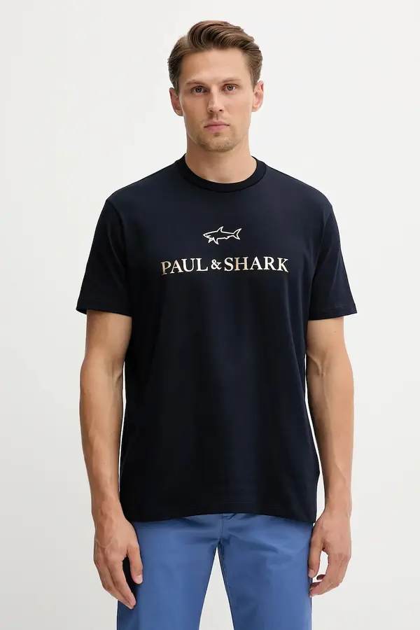 Paul&Shark Pamučna majica Paul&Shark Knitwear