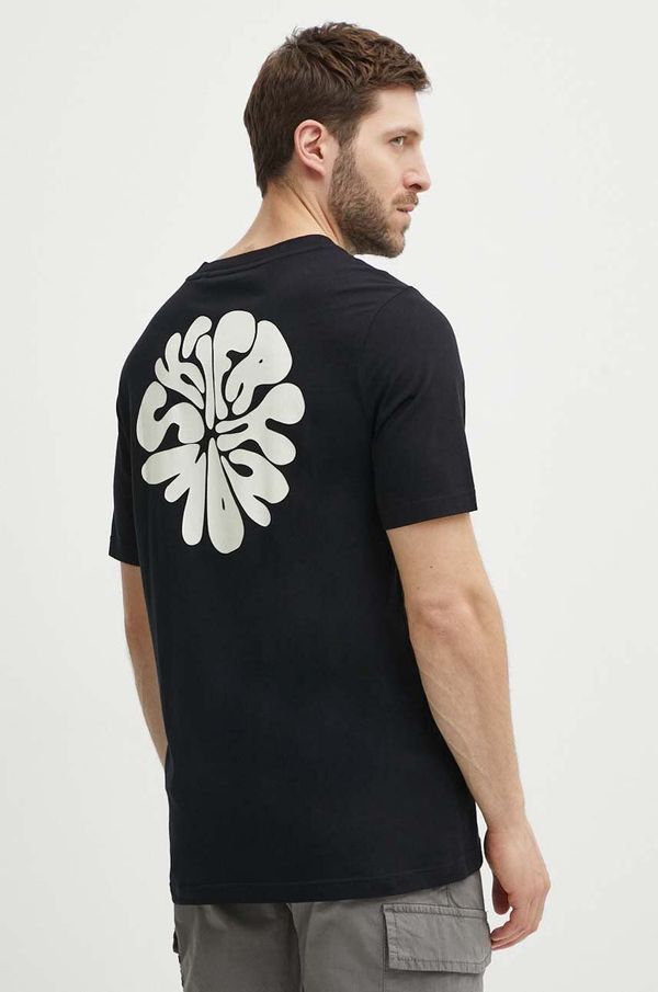 Peak Performance Pamučna majica Peak Performance za muškarce, boja: crna, s tiskom