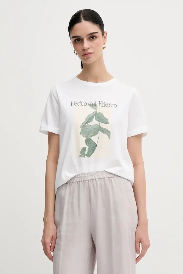 Pedro del Hierro Pamučna majica Pedro del Hierro