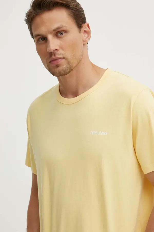 Pepe Jeans Pamučna majica Pepe Jeans AARON