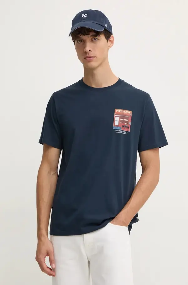 Pepe Jeans Pamučna majica Pepe Jeans AENYS