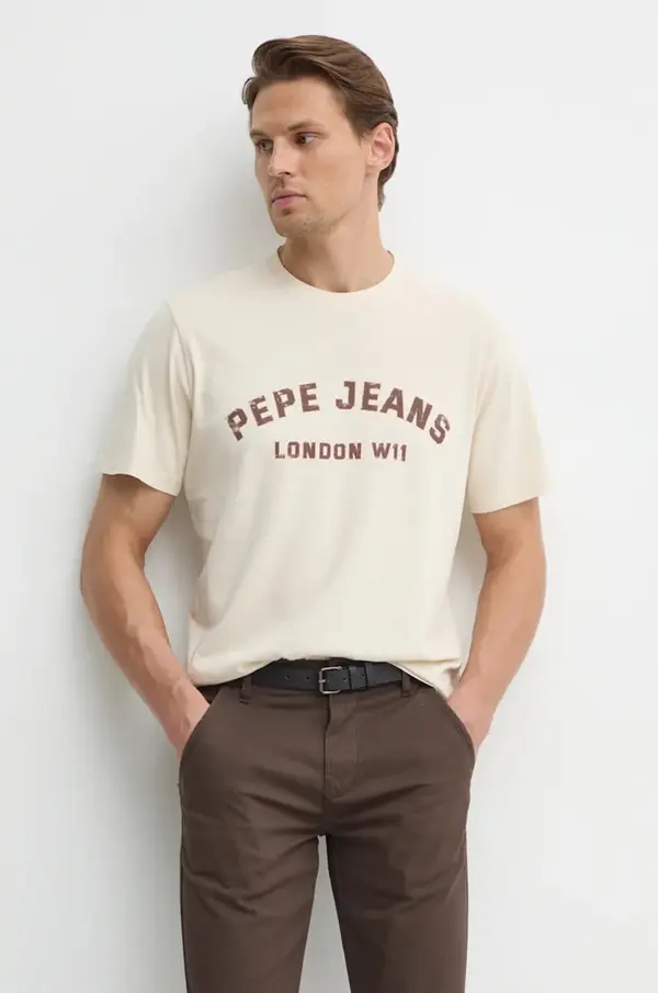 Pepe Jeans Pamučna majica Pepe Jeans ALDRIDGE