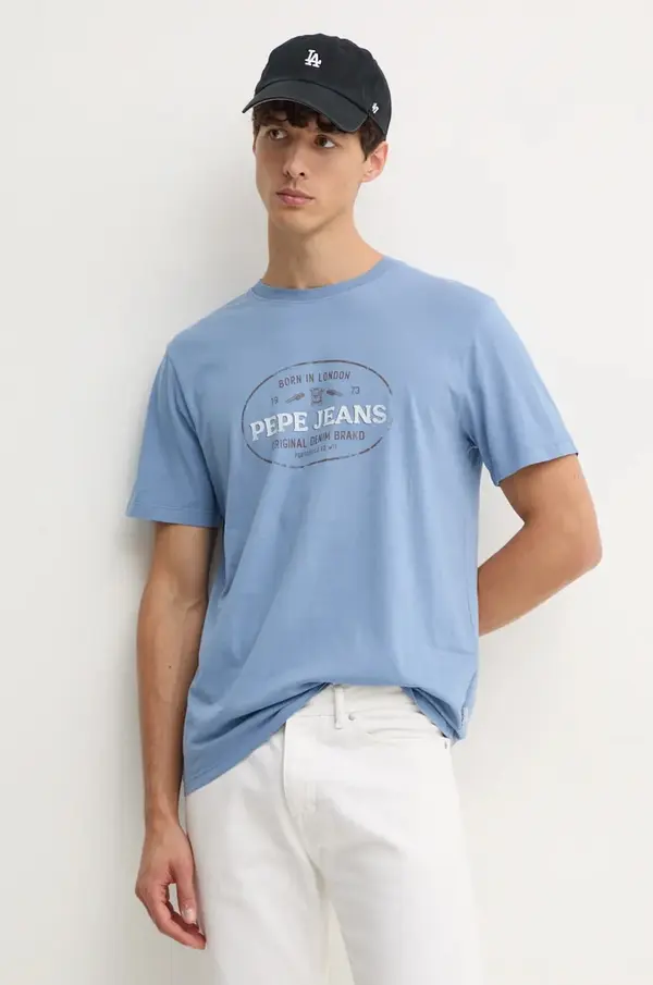 Pepe Jeans Pamučna majica Pepe Jeans ANDER