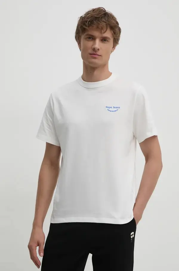 Pepe Jeans Pamučna majica Pepe Jeans ARIS