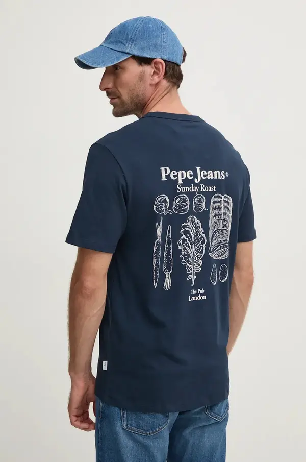 Pepe Jeans Pamučna majica Pepe Jeans ARRYN