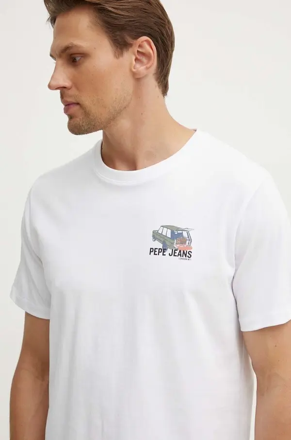 Pepe Jeans Pamučna majica Pepe Jeans ARSHINE