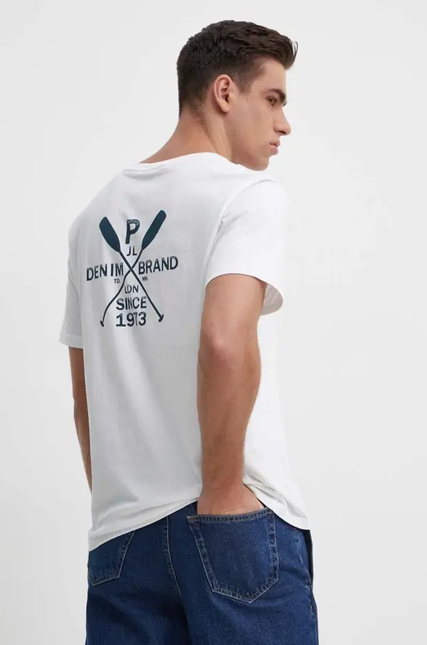 Pepe Jeans Pamučna majica Pepe Jeans CALLUM