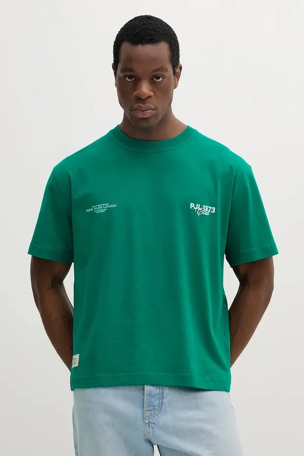 Pepe Jeans Pamučna majica Pepe Jeans COLVILLE