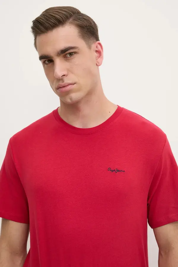 Pepe Jeans Pamučna majica Pepe Jeans CONTRAST CONNOR