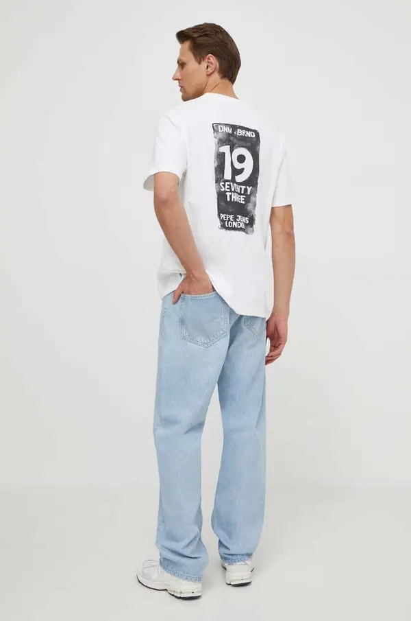 Pepe Jeans Pamučna majica Pepe Jeans CORBUS