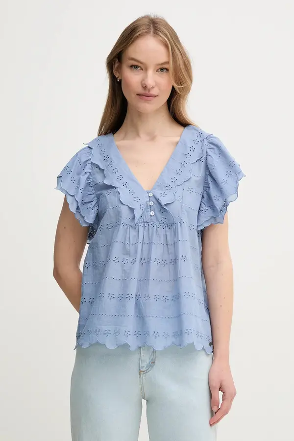 Pepe Jeans Pamučna majica Pepe Jeans DAME