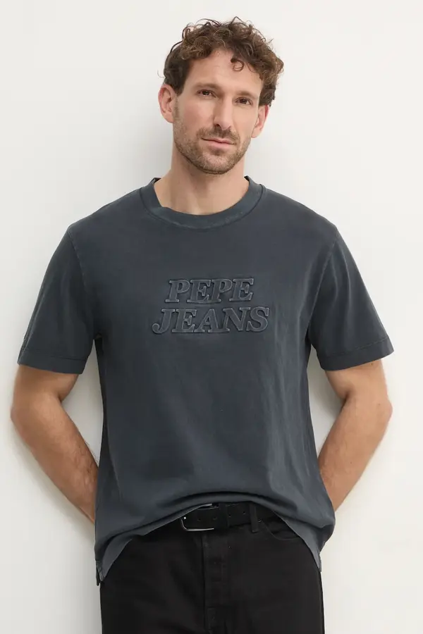 Pepe Jeans Pamučna majica Pepe Jeans DARIUS TEE