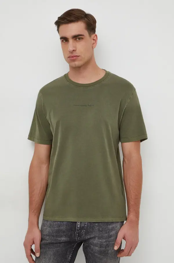 Pepe Jeans Pamučna majica Pepe Jeans Dave Tee