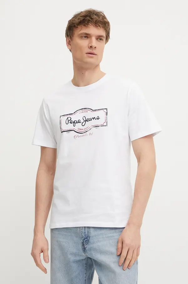 Pepe Jeans Pamučna majica Pepe Jeans DAXTON TEE