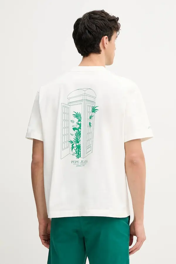 Pepe Jeans Pamučna majica Pepe Jeans DOMINIC TEE