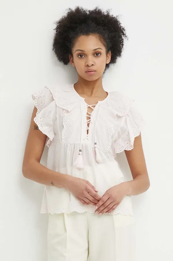 Pepe Jeans Pamučna majica Pepe Jeans DOROTEA