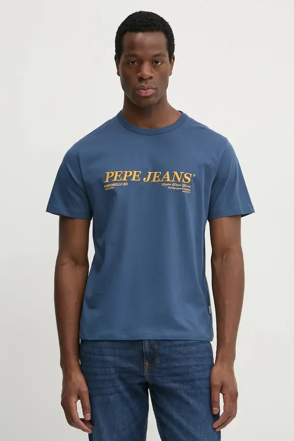 Pepe Jeans Pamučna majica Pepe Jeans DYLAN TEE