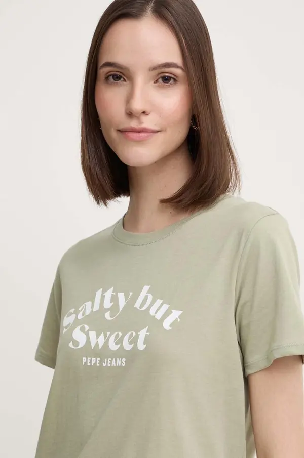 Pepe Jeans Pamučna majica Pepe Jeans EFFIE