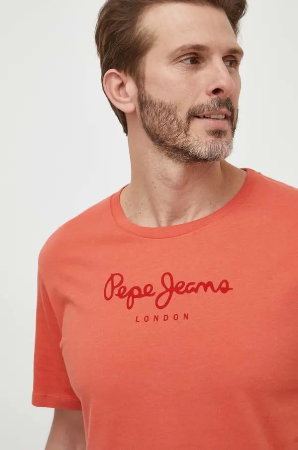 Pepe Jeans Pamučna majica Pepe Jeans Eggo N