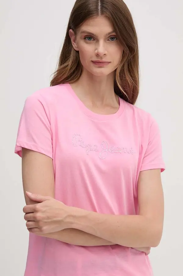 Pepe Jeans Pamučna majica Pepe Jeans ESPE