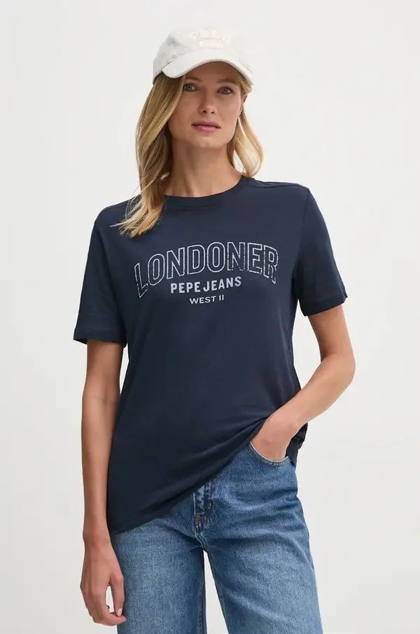 Pepe Jeans Pamučna majica Pepe Jeans GABBY
