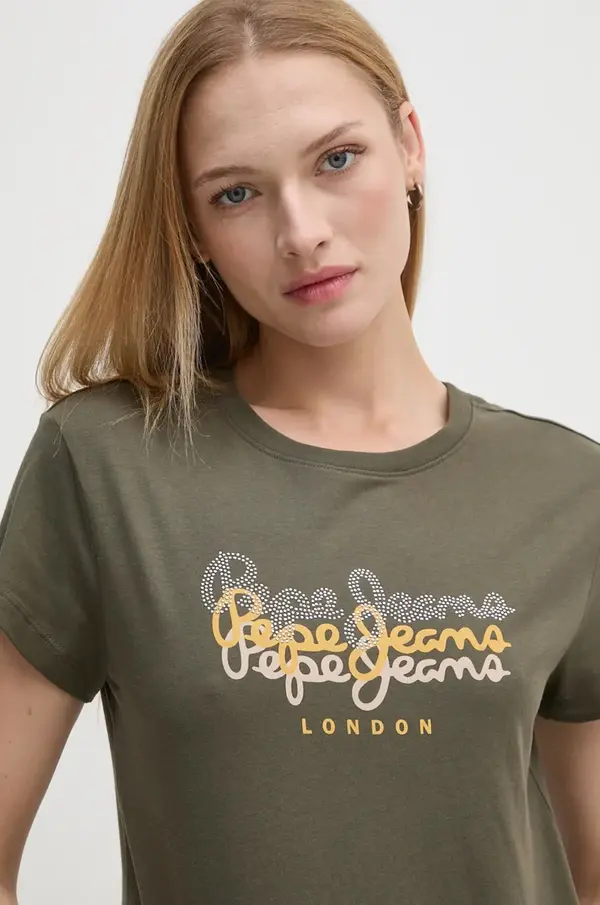 Pepe Jeans Pamučna majica Pepe Jeans GALEY