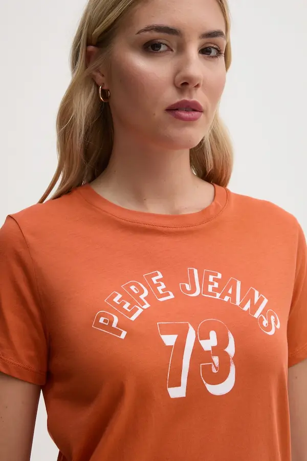 Pepe Jeans Pamučna majica Pepe Jeans GIGI