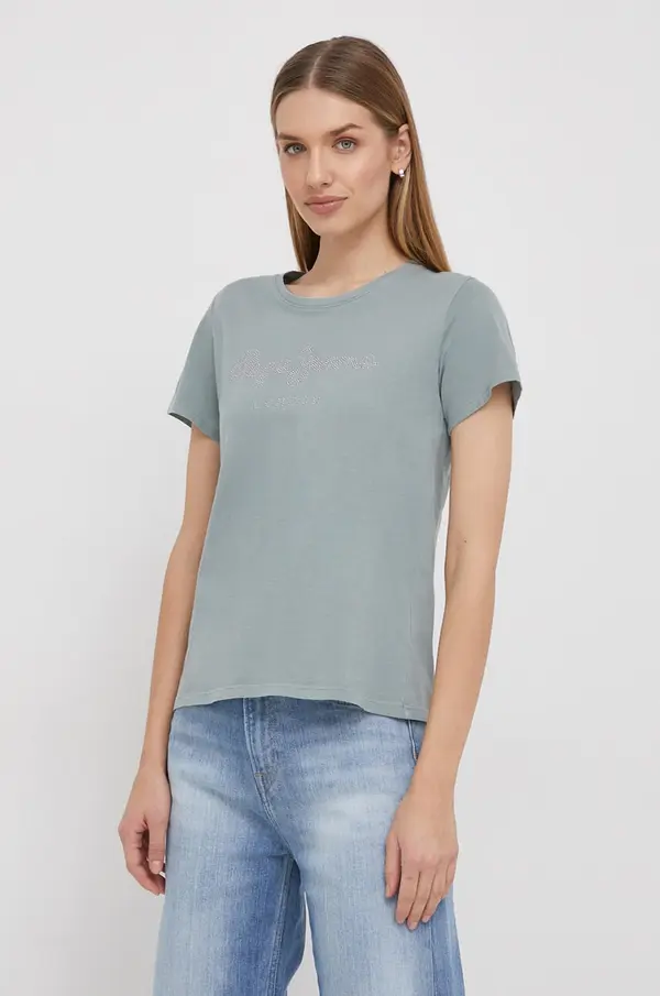 Pepe Jeans Pamučna majica Pepe Jeans HAILEY