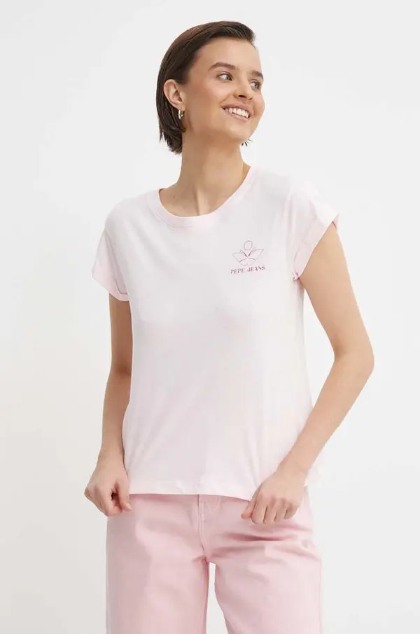 Pepe Jeans Pamučna majica Pepe Jeans KAYLA