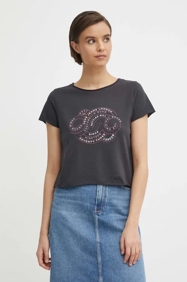 Pepe Jeans Pamučna majica Pepe Jeans KENNA