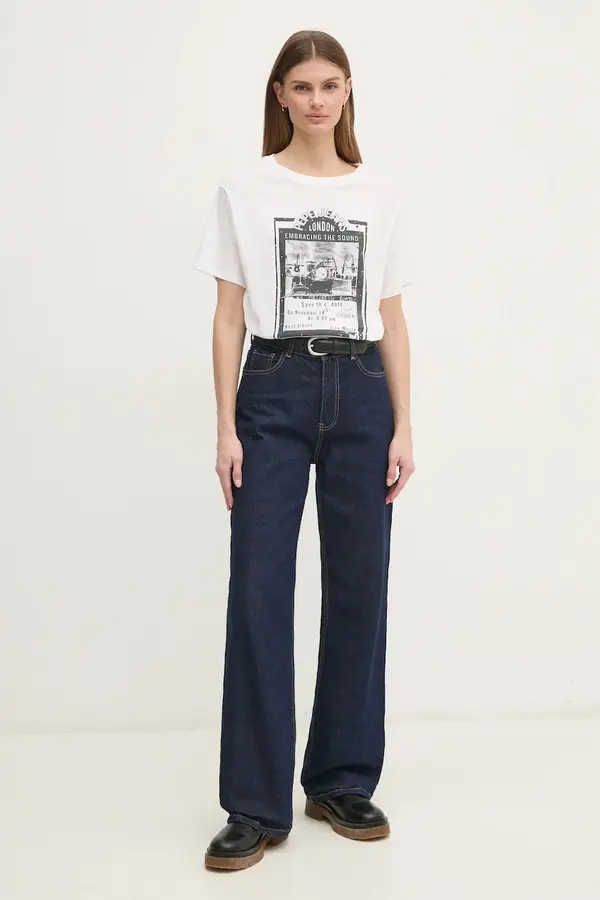 Pepe Jeans Pamučna majica Pepe Jeans LELE