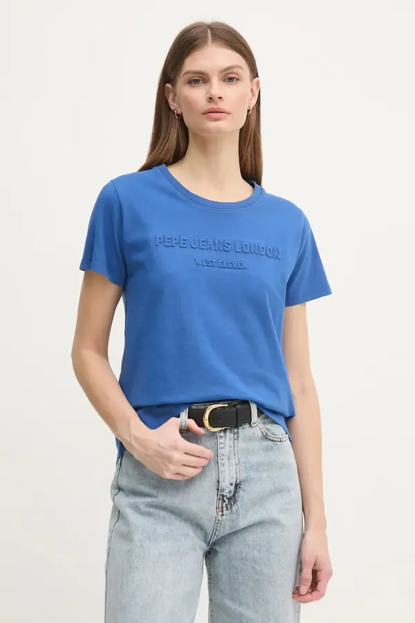 Pepe Jeans Pamučna majica Pepe Jeans LORETTA