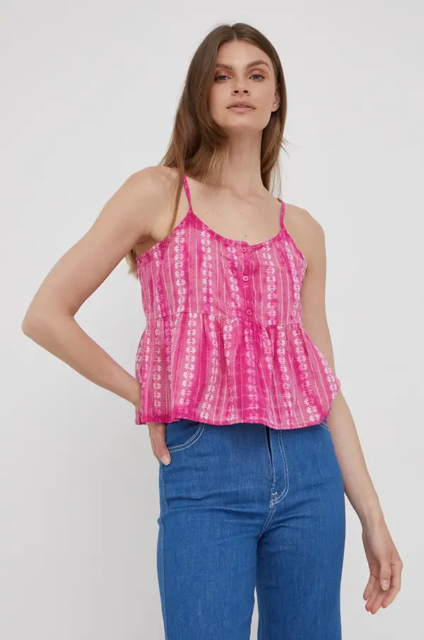 Pepe Jeans Pamučna majica Pepe Jeans Pam