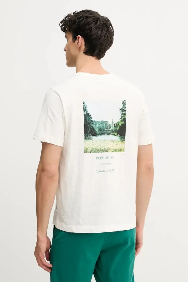 Pepe Jeans Pamučna majica Pepe Jeans PETTE