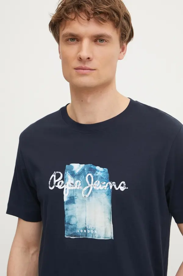 Pepe Jeans Pamučna majica Pepe Jeans PRUSH
