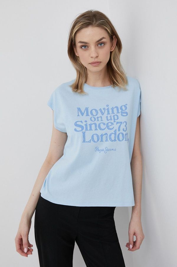 Pepe Jeans Pamučna majica Pepe Jeans Rosie