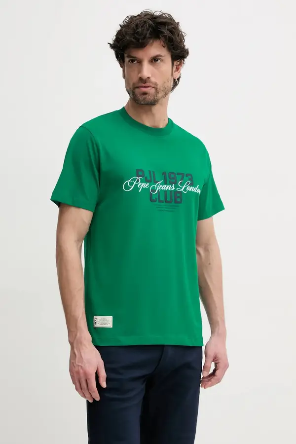Pepe Jeans Pamučna majica Pepe Jeans TALBOT