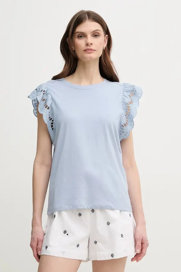 Pepe Jeans Pamučna majica Pepe Jeans VIC