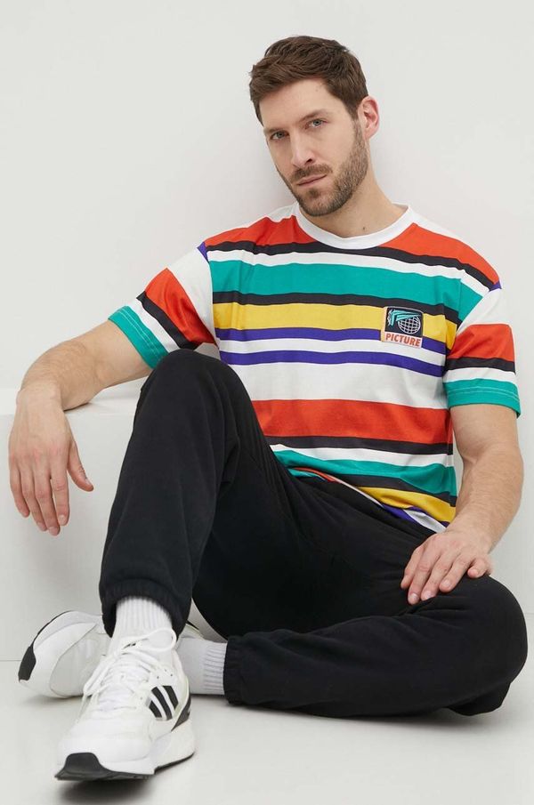 Picture Pamučna majica Picture Slab za muškarce, s uzorkom, MTS1137