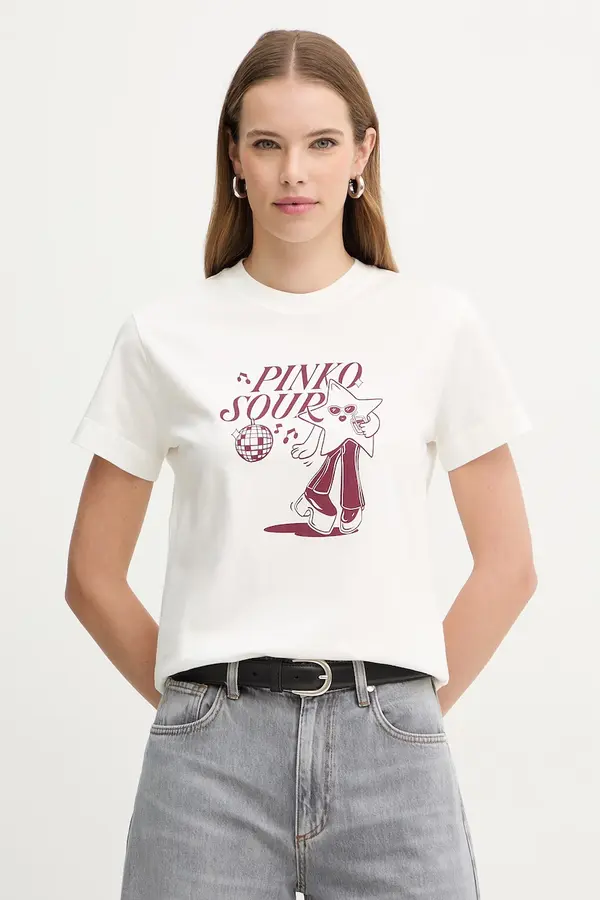 Pinko Pamučna majica Pinko