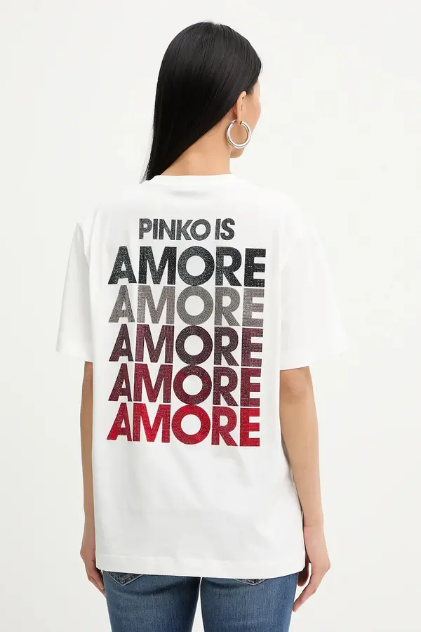Pinko Pamučna majica Pinko