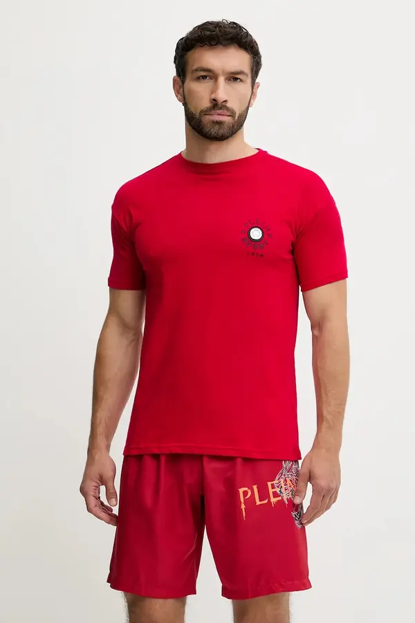 Plein Sport Pamučna majica PLEIN SPORT