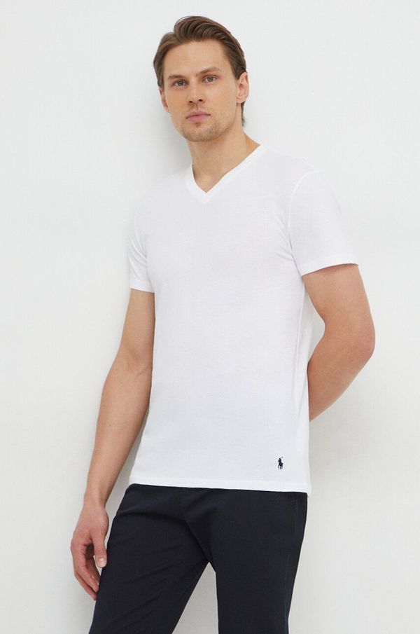 Polo Ralph Lauren Pamučna majica Polo Ralph Lauren 3-pack za muškarce, melanž, 714936903