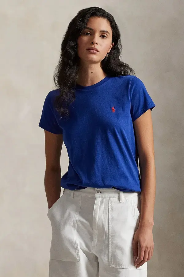 Polo Ralph Lauren Pamučna majica Polo Ralph Lauren 40/1 COTTON JERSEY
