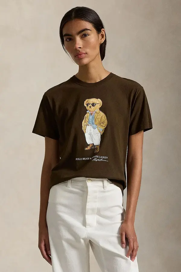 Polo Ralph Lauren Pamučna majica Polo Ralph Lauren