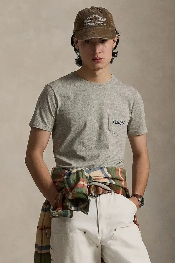 Polo Ralph Lauren Pamučna majica Polo Ralph Lauren