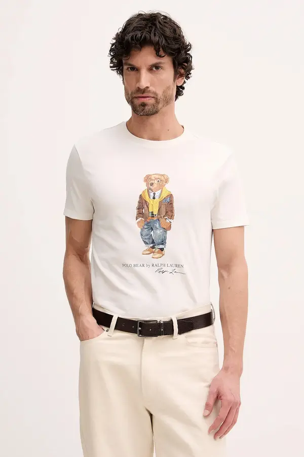 Polo Ralph Lauren Pamučna majica Polo Ralph Lauren