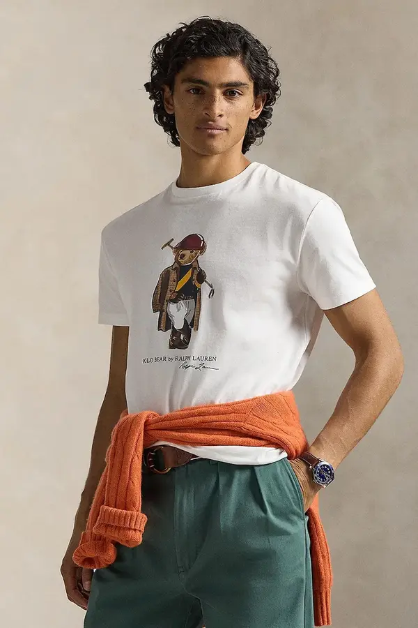 Polo Ralph Lauren Pamučna majica Polo Ralph Lauren