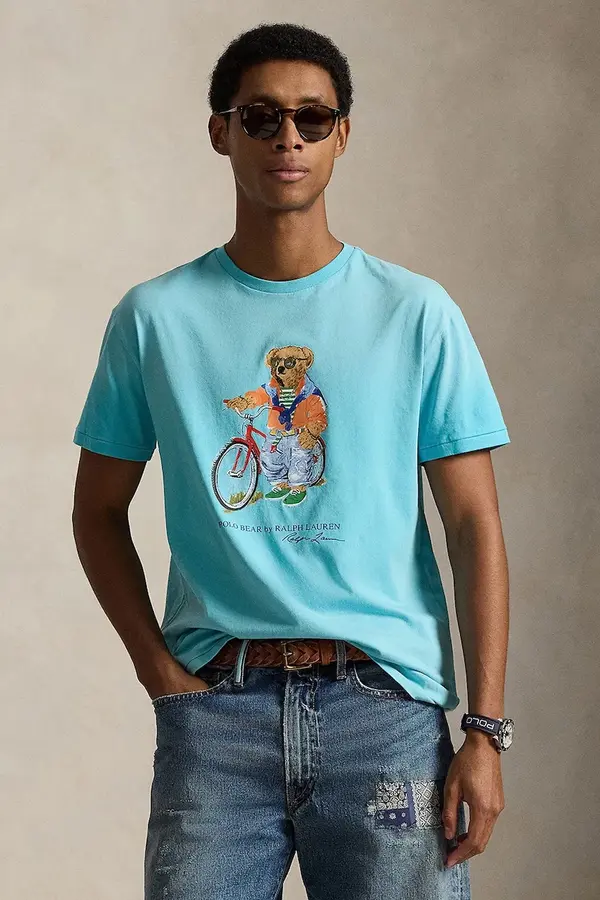 Polo Ralph Lauren Pamučna majica Polo Ralph Lauren