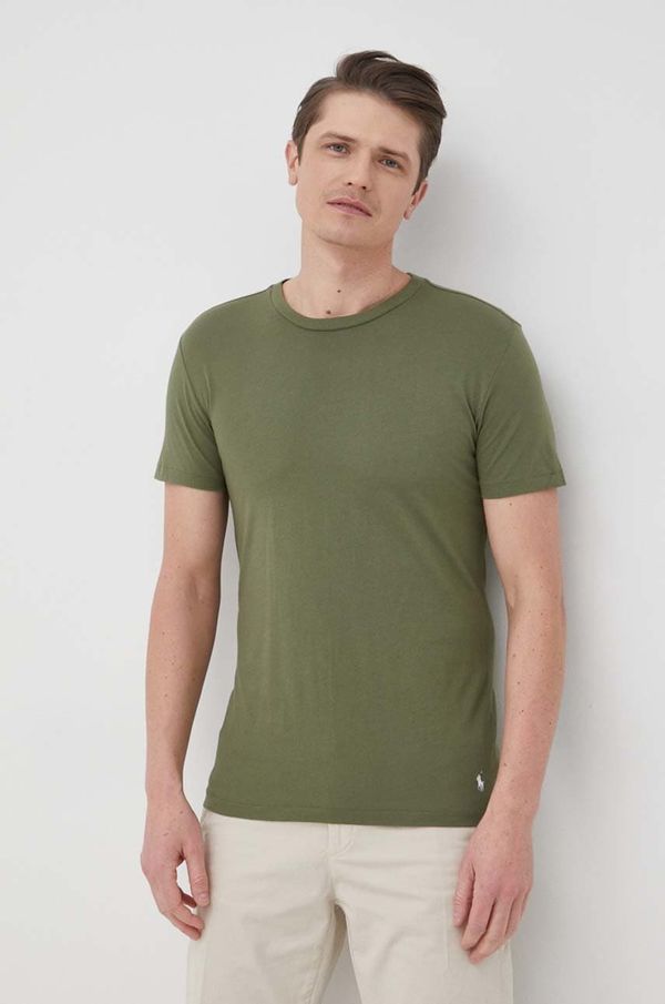 Ralph Lauren Pamučna majica Polo Ralph Lauren jednobojni model